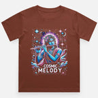 Celestial Melody – Lord Krishna Boys’ Regular-Fit T-Shirt.