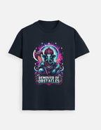 “Remover of Obstacles Tee | Fierce Cosmic Ganesha Style for Women” - BhaariGear 