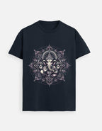 Sacred Mandala – Classic Ganesha T-Shirt - BhaariGear 
