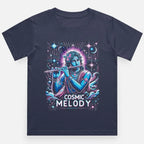 Celestial Melody – Lord Krishna Boys’ Regular-Fit T-Shirt.