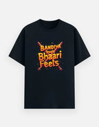 Dandiya Beats, Bhaari Feels – The Ultimate Festive Streetwear Tee - BhaariGear 