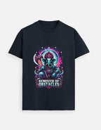 Remover of Obstacles | Fierce Lord Ganesha Cosmic T-Shirt Design - BhaariGear 
