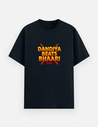 Dandiya Beats, Bhaari Feels – The Ultimate Festive Streetwear Tee - BhaariGear 