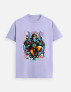Thunderstrike Ganesha | Warrior of Light T-Shirt Design - BhaariGear 