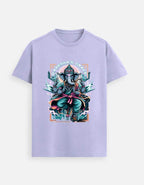 Ganesha’s Grace | Urban Divine Vibes T-Shirt Design - BhaariGear 
