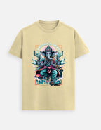 Ganesha’s Grace | Urban Divine Vibes T-Shirt Design - BhaariGear 