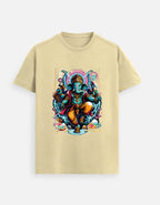 Thunderstrike Ganesha | Warrior of Light T-Shirt Design - BhaariGear 