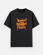 Dandiya Beats, Bhaari Feels – The Ultimate Festive Streetwear Tee - BhaariGear 