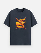 Dandiya Beats, Bhaari Feels – The Ultimate Festive Streetwear Tee - BhaariGear 