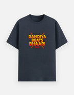 Dandiya Beats, Bhaari Feels – The Ultimate Festive Streetwear Tee - BhaariGear 