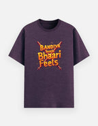 Dandiya Beats, Bhaari Feels – The Ultimate Festive Streetwear Tee - BhaariGear 