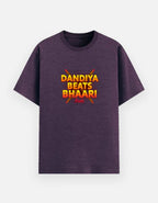 Dandiya Beats, Bhaari Feels – The Ultimate Festive Streetwear Tee - BhaariGear 