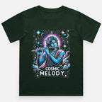 Celestial Melody – Lord Krishna Boys’ Regular-Fit T-Shirt.
