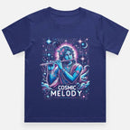 Celestial Melody – Lord Krishna Boys’ Regular-Fit T-Shirt.