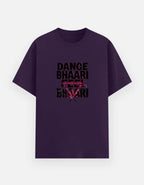 Dance Bhaari, Feel Bhaari Tee – Neon Vibes. Street Energy
