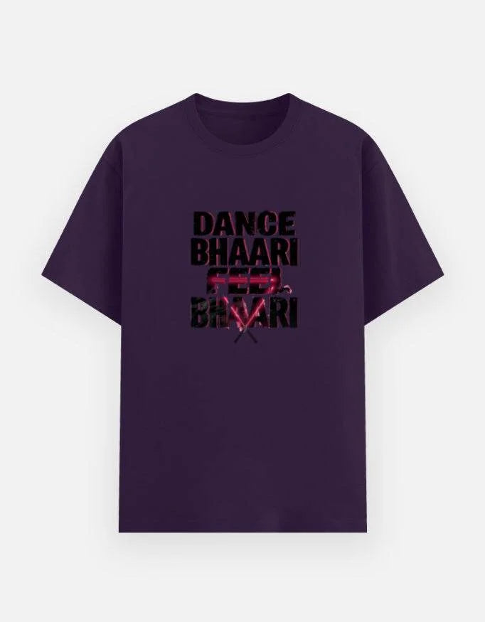 Dance Bhaari, Feel Bhaari Tee – Neon Vibes. Street Energy