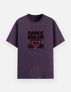 Dance Bhaari, Feel Bhaari Tee – Neon Vibes. Street Energy