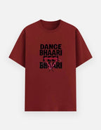 Dance Bhaari, Feel Bhaari Tee – Neon Vibes. Street Energy
