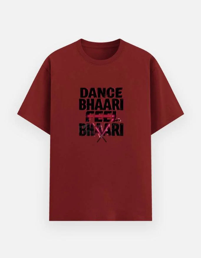 Dance Bhaari, Feel Bhaari Tee – Neon Vibes. Street Energy