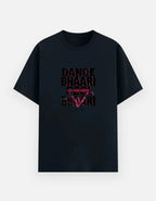 Dance Bhaari, Feel Bhaari Tee – Neon Vibes. Street Energy