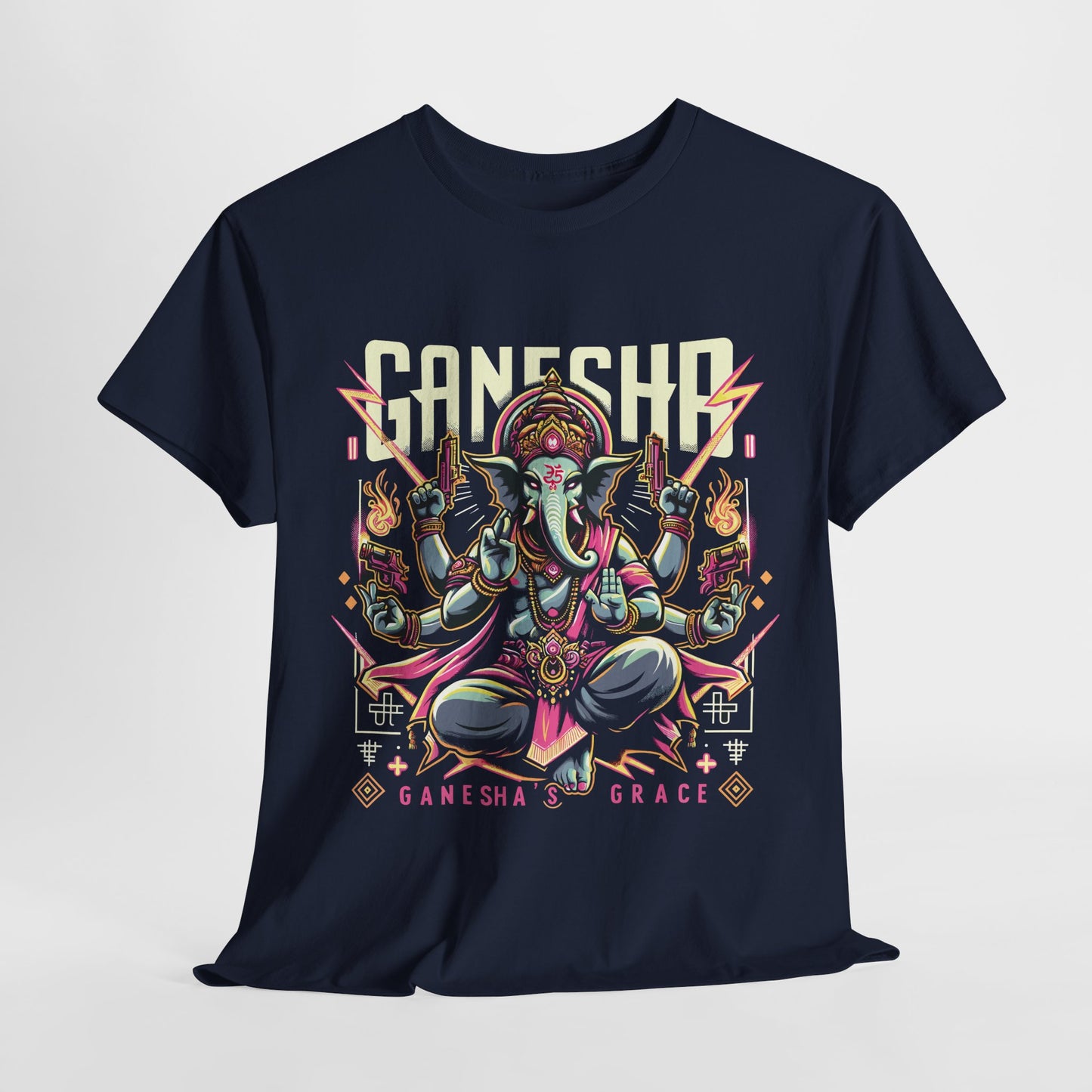 Ganesha’s Grace – Divine Rebel Edition T-Shirt
