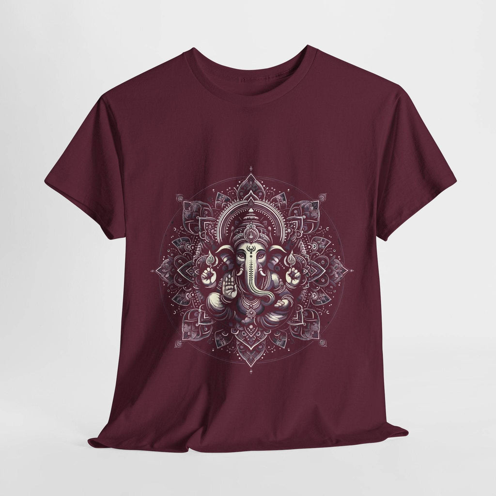 Sacred Mandala – Classic Ganesha T-Shirt - BhaariGear 
