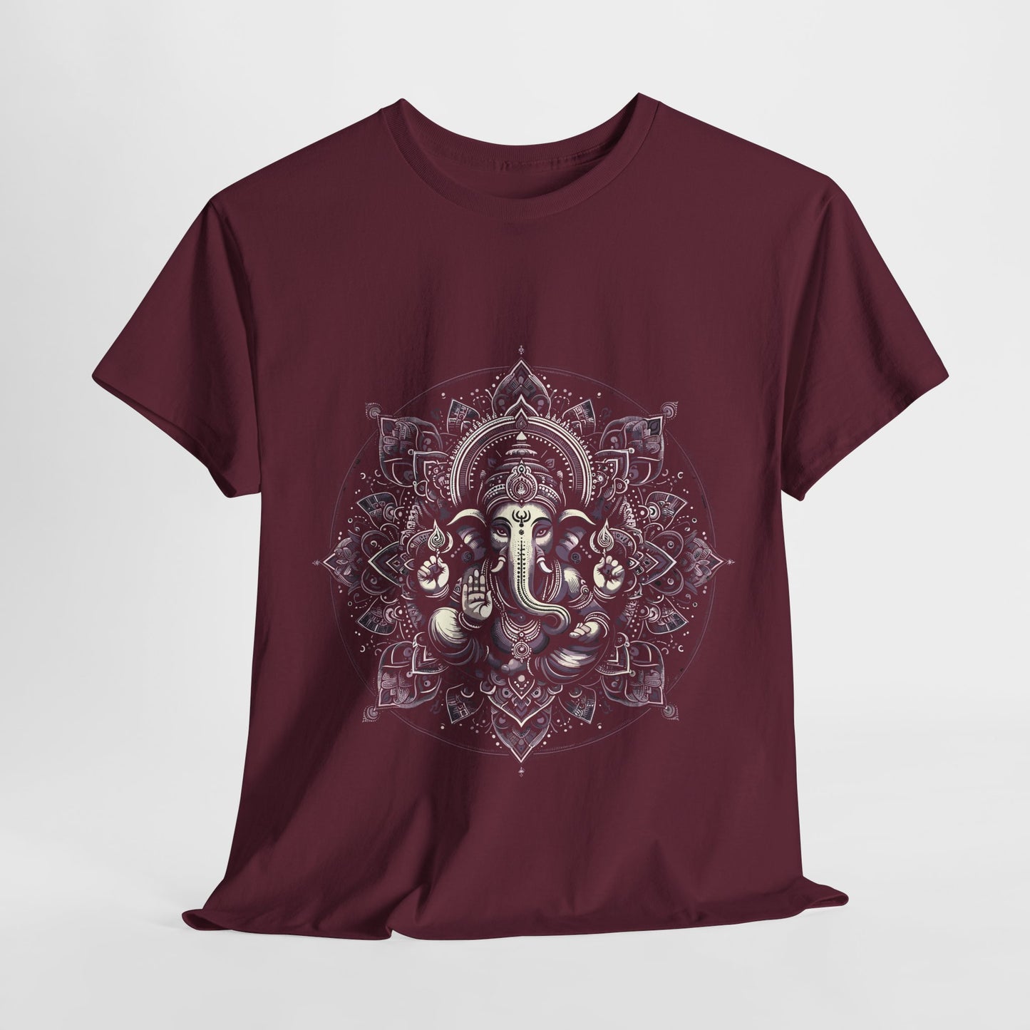 Sacred Mandala – Classic Ganesha T-Shirt