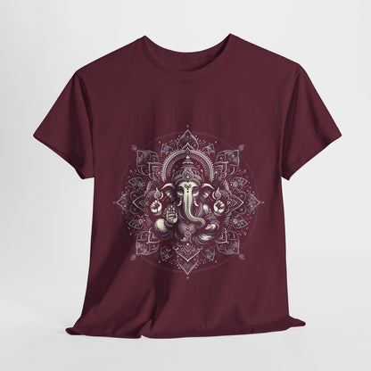Sacred Mandala – Classic Ganesha T-Shirt