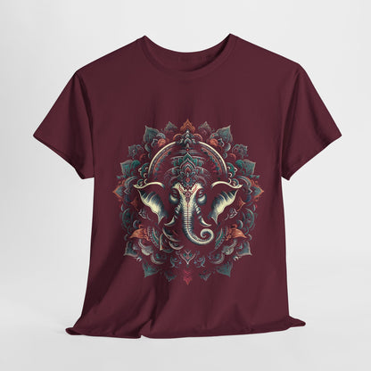 Sacred Mandala – Ganesha's Gaze T-Shirt