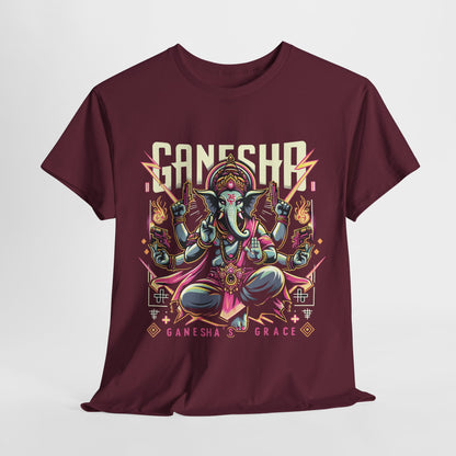 Ganesha’s Grace – Divine Rebel Edition T-Shirt