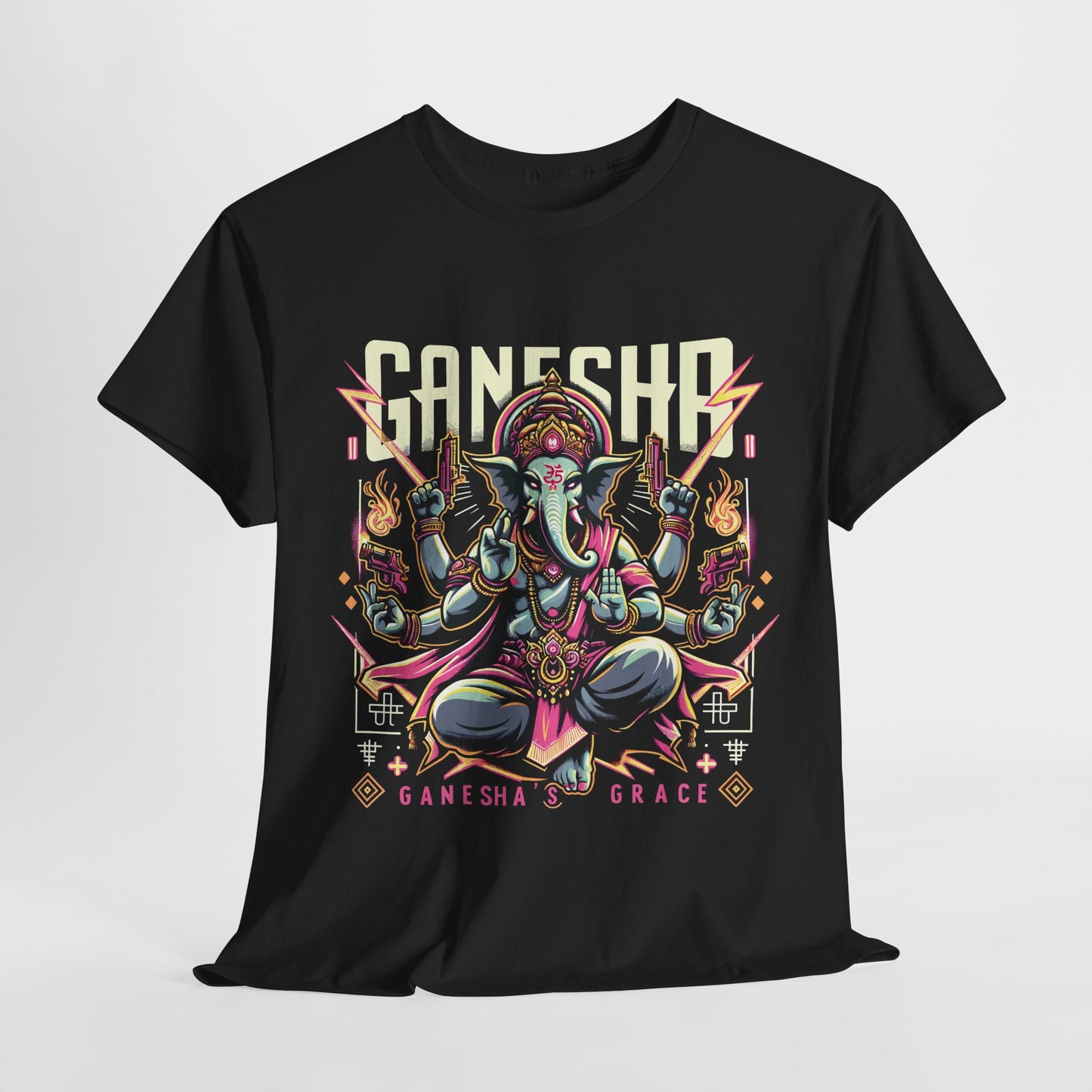 Ganesha’s Grace – Divine Rebel Edition T-Shirt