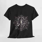 Sacred Mandala – Classic Ganesha T-Shirt - BhaariGear 