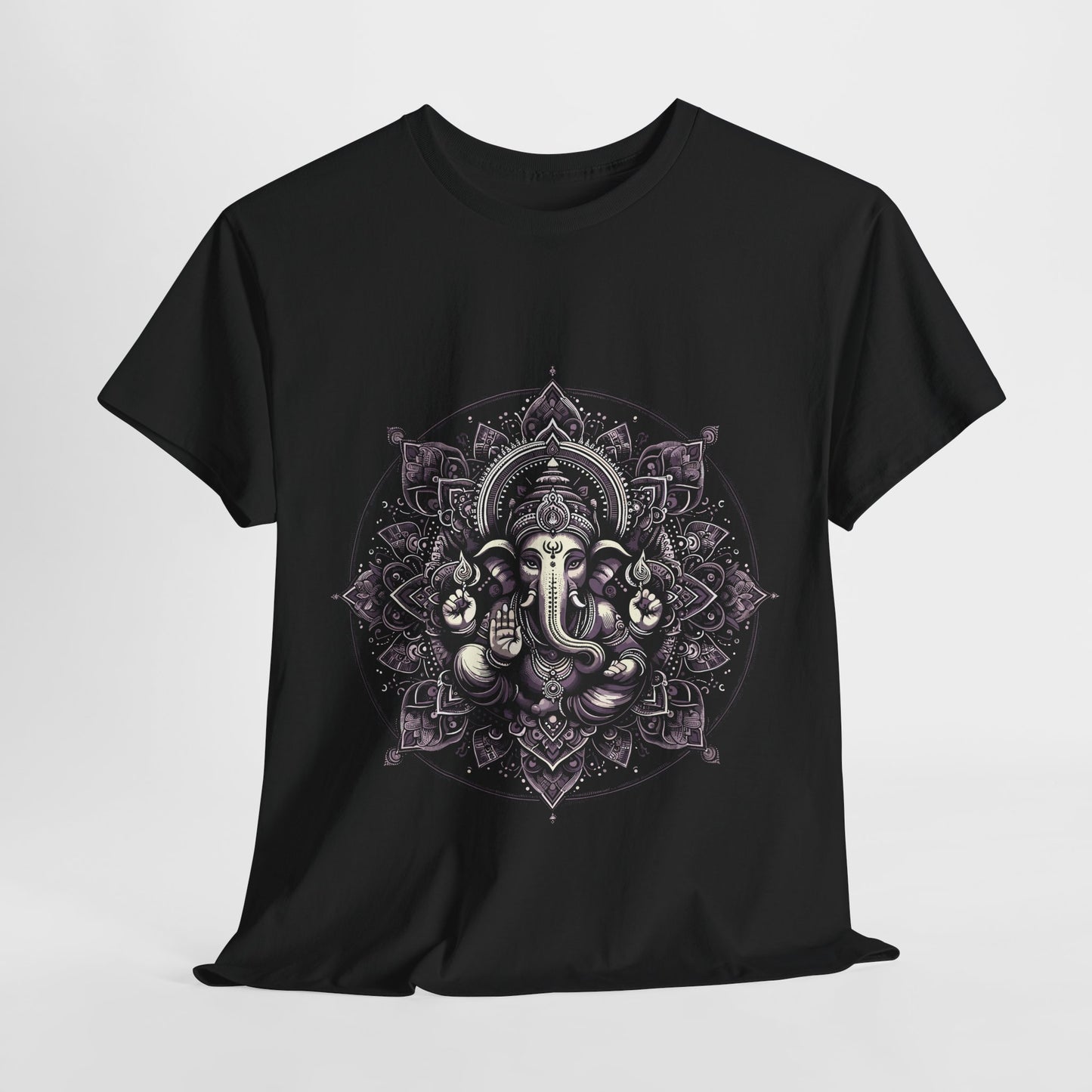 Sacred Mandala – Classic Ganesha T-Shirt