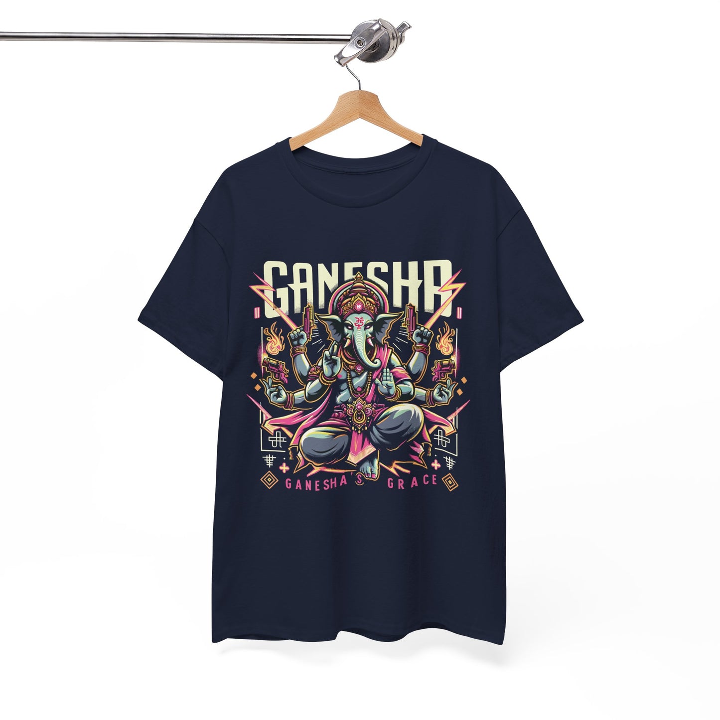 Ganesha’s Grace – Divine Rebel Edition T-Shirt