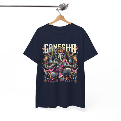 Ganesha’s Grace – Divine Rebel Edition T-Shirt