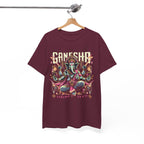 Ganesha’s Grace – Divine Rebel Edition T-Shirt - BhaariGear 