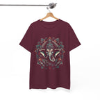 Sacred Mandala – Ganesha's Gaze T-Shirt - BhaariGear 