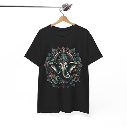 Sacred Mandala – Ganesha's Gaze T-Shirt
