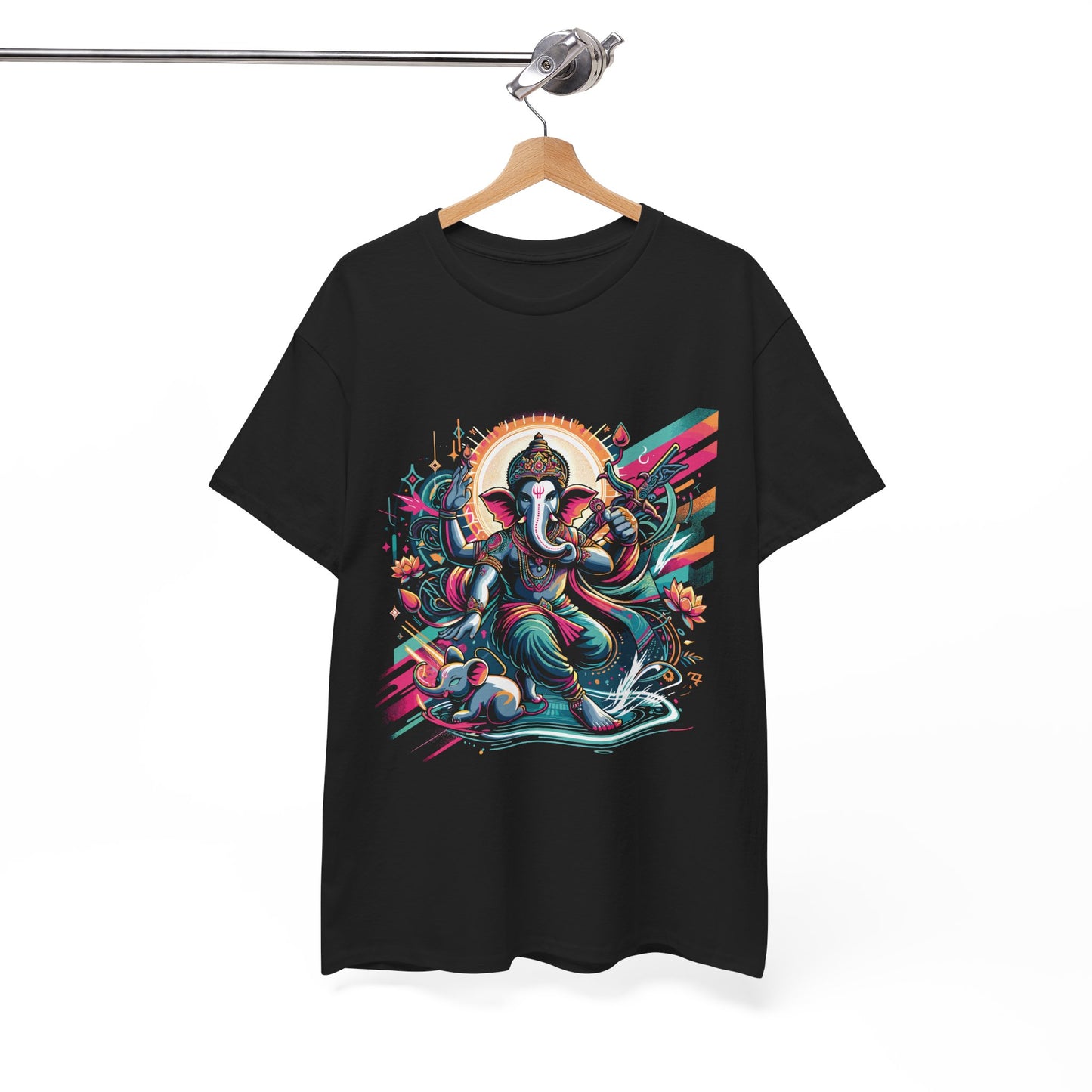 Battle Blessing – Warrior Ganesha T-Shirt
