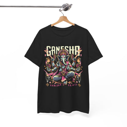 Ganesha’s Grace – Divine Rebel Edition T-Shirt