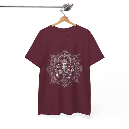 Sacred Mandala – Classic Ganesha T-Shirt