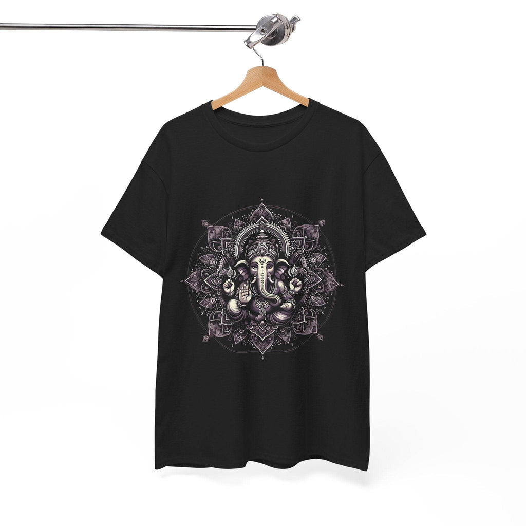 Sacred Mandala – Classic Ganesha T-Shirt - BhaariGear 