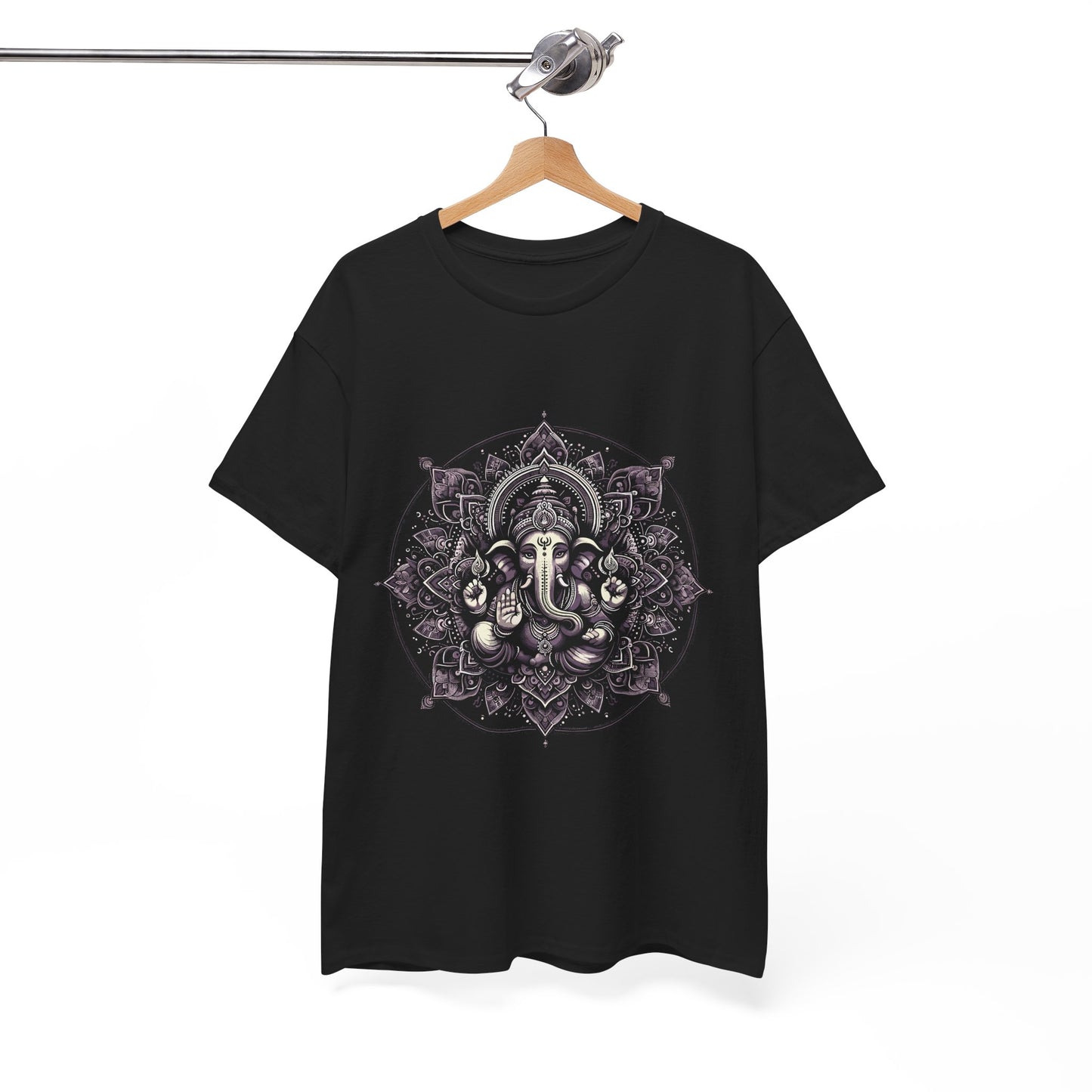 Sacred Mandala – Classic Ganesha T-Shirt
