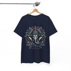 Sacred Mandala – Ganesha's Gaze T-Shirt - BhaariGear 