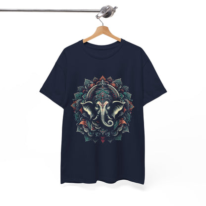 Sacred Mandala – Ganesha's Gaze T-Shirt