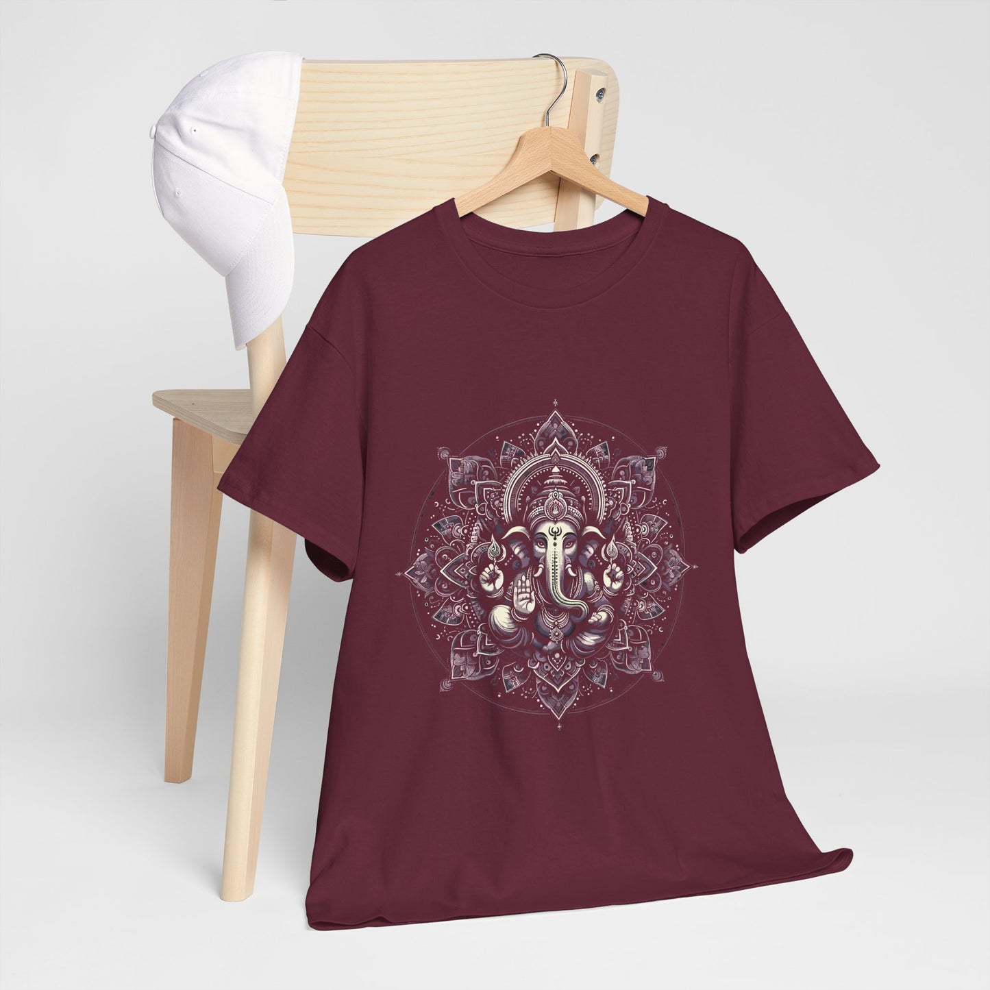 Sacred Mandala – Classic Ganesha T-Shirt