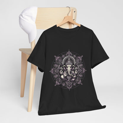 Sacred Mandala – Classic Ganesha T-Shirt