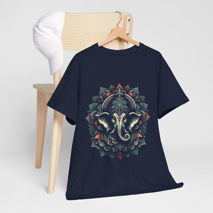 Sacred Mandala – Ganesha's Gaze T-Shirt