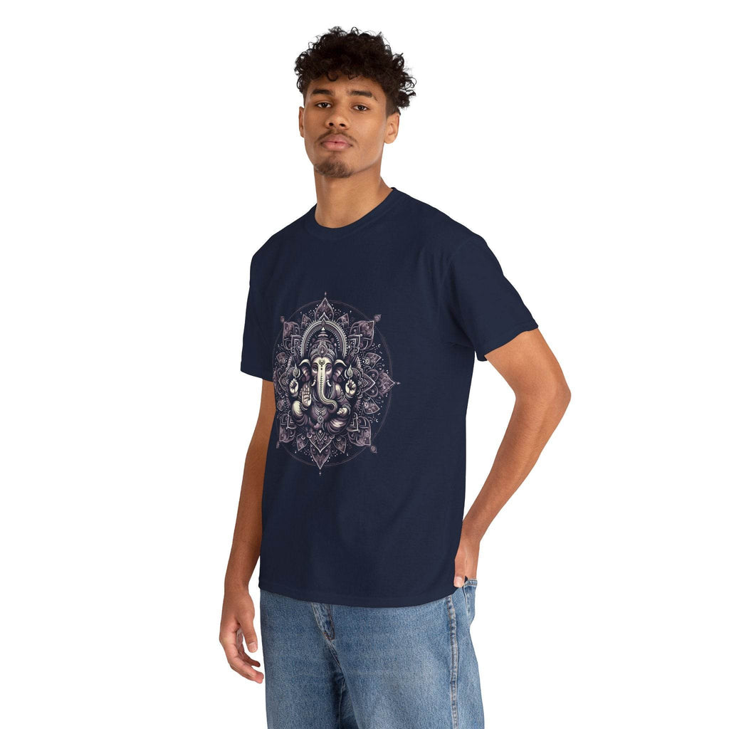 Sacred Mandala – Classic Ganesha T-Shirt - BhaariGear 