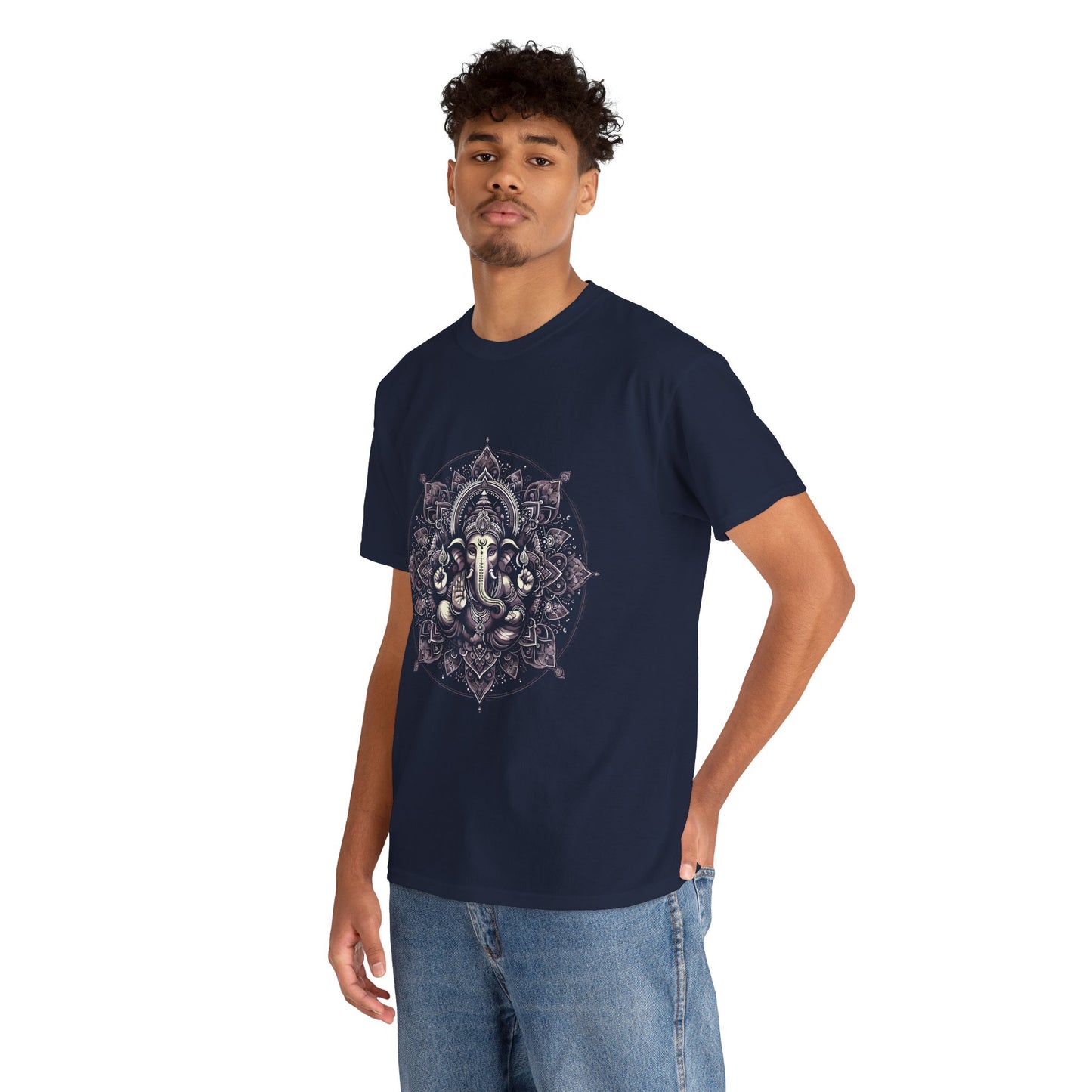 Sacred Mandala – Classic Ganesha T-Shirt